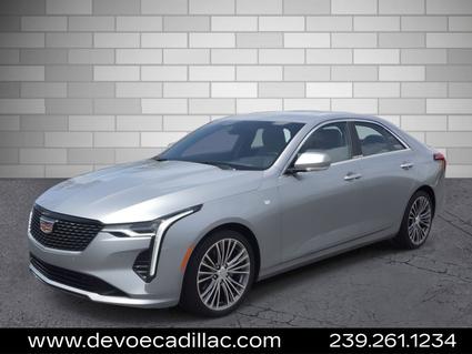2023 Cadillac CT4 Naples FL