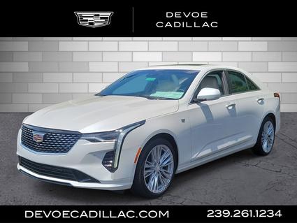 2025 Cadillac CT4 Naples FL