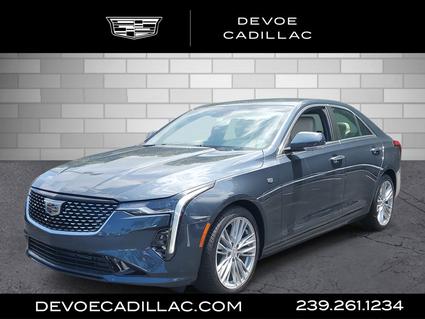 2025 Cadillac CT4 Naples FL