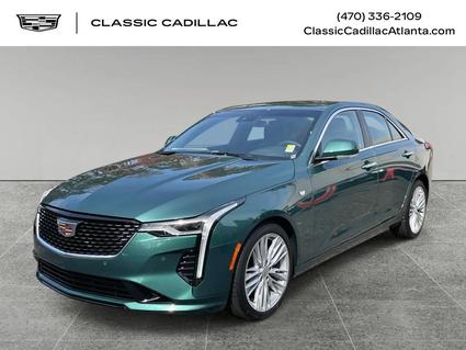 2025 Cadillac CT4 Atlanta GA