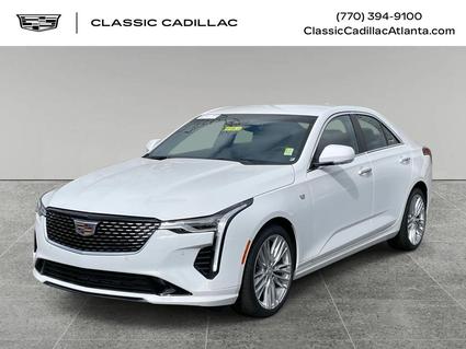 2025 Cadillac CT4 Atlanta GA