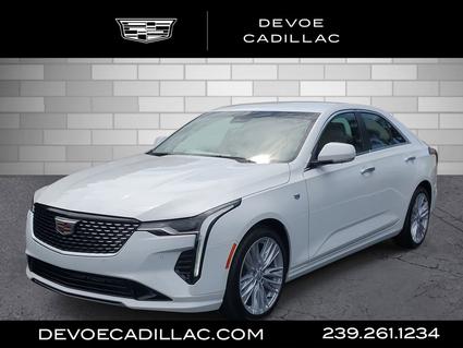 2026 Cadillac CT4 Naples FL