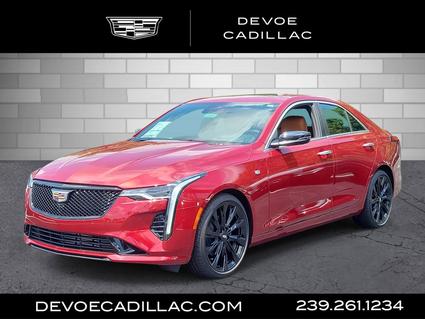 2025 Cadillac CT4 Naples FL
