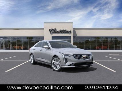 2025 Cadillac CT4 Naples FL