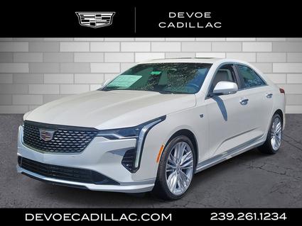 2025 Cadillac CT4 Naples FL
