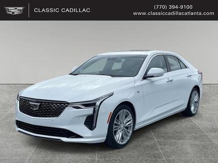 2026 Cadillac CT4 Atlanta GA
