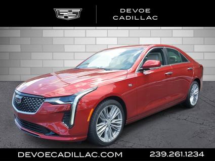 2025 Cadillac CT4 Naples FL