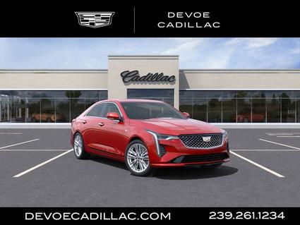 2025 Cadillac CT4 Naples FL