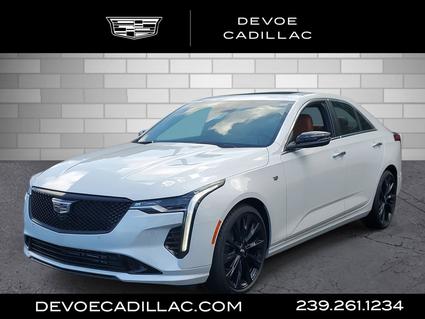 2025 Cadillac CT4 Naples FL