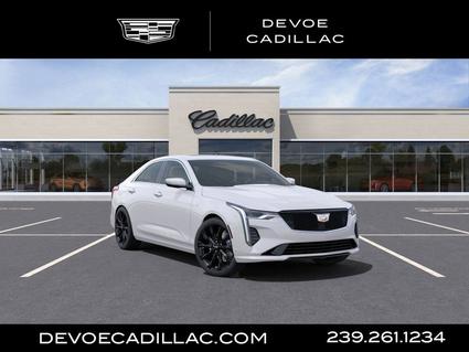 2025 Cadillac CT4 Naples FL