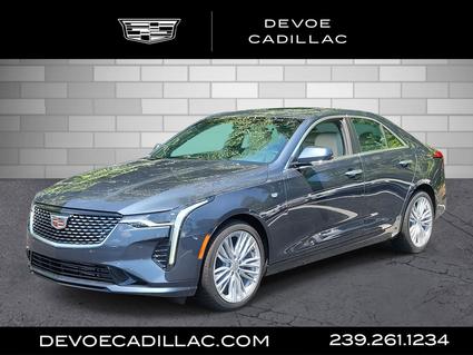2025 Cadillac CT4 Naples FL
