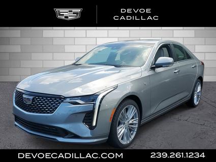 2025 Cadillac CT4 Naples FL