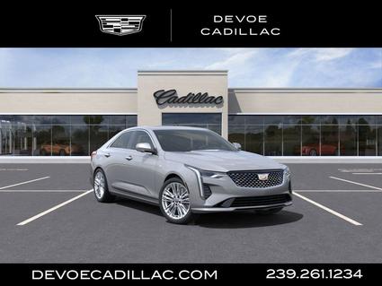 2025 Cadillac CT4 Naples FL