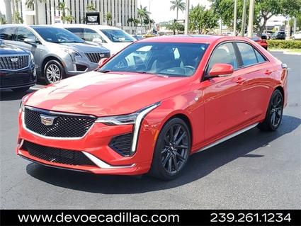 2021 Cadillac CT4 Naples FL