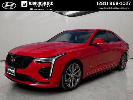 2021 Cadillac CT4 Katy TX