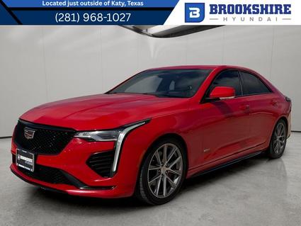 2021 Cadillac CT4 Katy TX