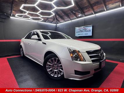 2011 Cadillac CTS Orange CA