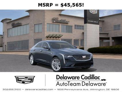2025 Cadillac CT4 Wilmington DE