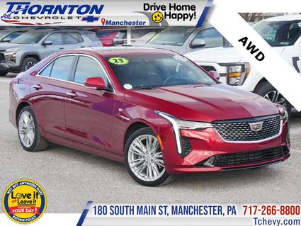 2023 Cadillac CT4 Manchester PA