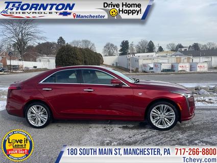 2023 Cadillac CT4 Manchester PA