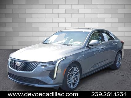 2021 Cadillac CT4 Naples FL