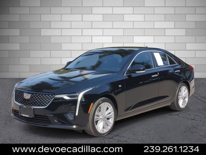 2020 Cadillac CT4 Naples FL