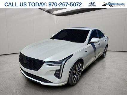 2021 Cadillac CT4 Loveland CO