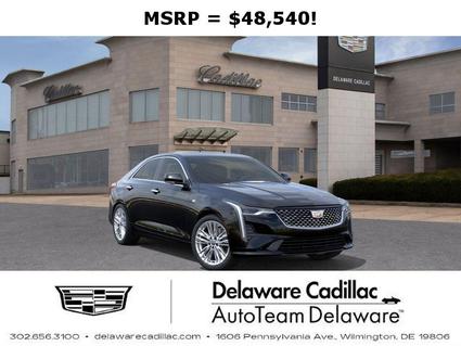 2025 Cadillac CT4 Wilmington DE