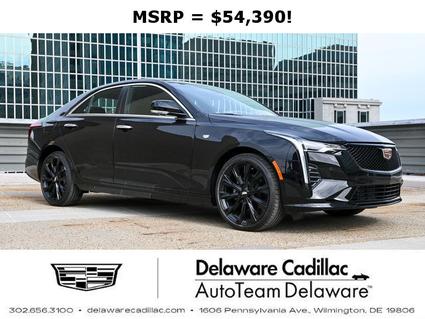 2025 Cadillac CT4 Wilmington DE