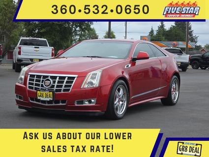 2014 Cadillac CTS Aberdeen WA