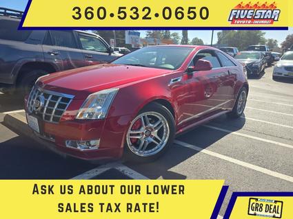 2014 Cadillac CTS Aberdeen WA