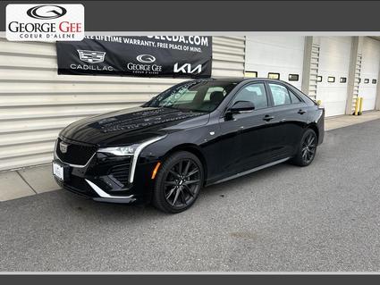 2025 Cadillac CT4 Coeur d'Alene ID