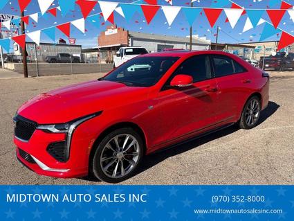 2020 Cadillac CT4 Greeley CO