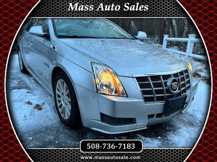 2012 Cadillac CTS Shrewsbury MA