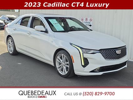 2023 Cadillac CT4 Tucson AZ