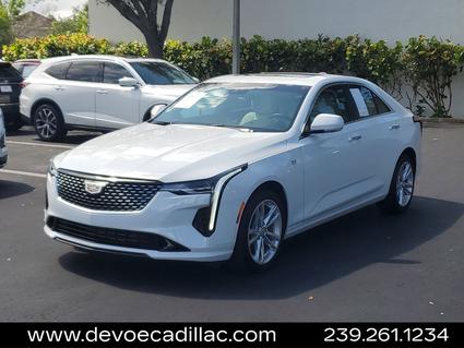 2024 Cadillac CT4 Naples FL