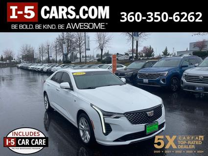 2025 Cadillac CT4 Chehalis WA