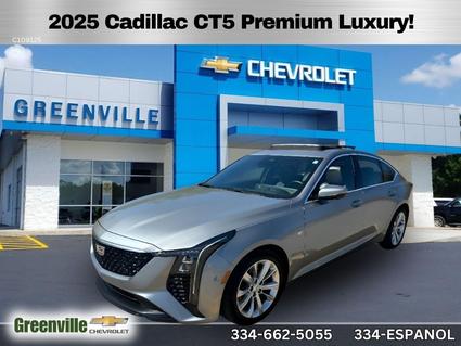 2025 Cadillac CT5 Greenville AL