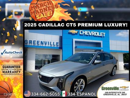 2025 Cadillac CT5 Greenville AL