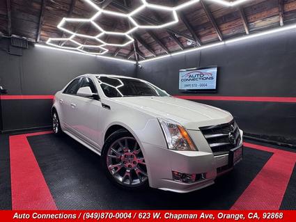 2011 Cadillac CTS Orange CA