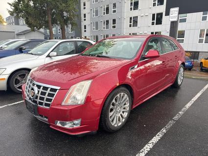2012 Cadillac CTS  
