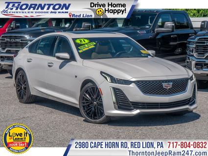 2021 Cadillac CT5 Red Lion PA