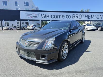 2012 Cadillac CTS-V  
