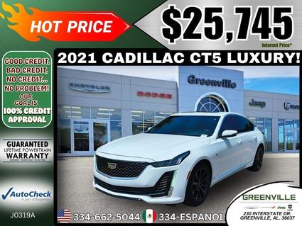2021 Cadillac CT5 Greenville AL
