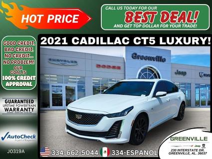 2021 Cadillac CT5 Greenville AL