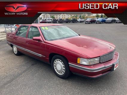 1996 Cadillac Deville Craig CO
