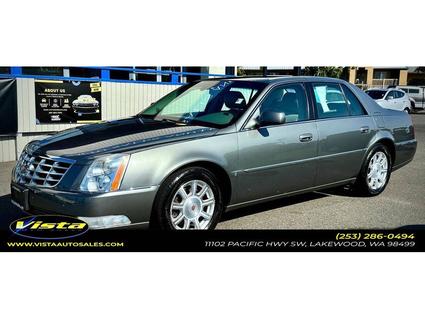 2008 Cadillac DTS Lakewood WA