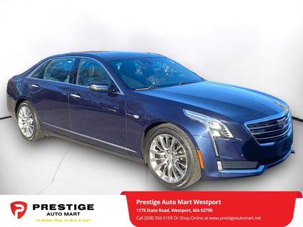 2017 Cadillac CT6 Westport MA