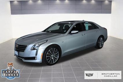 2017 Cadillac CT6  