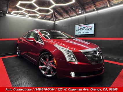 2014 Cadillac ELR Orange CA
